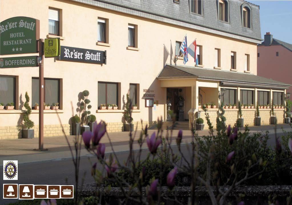 Hotel Re'Ser Stuff Roeser Exterior foto